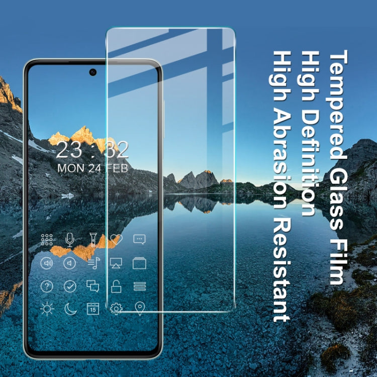 Tempered glass screen protector for smartphone, full display coverage
