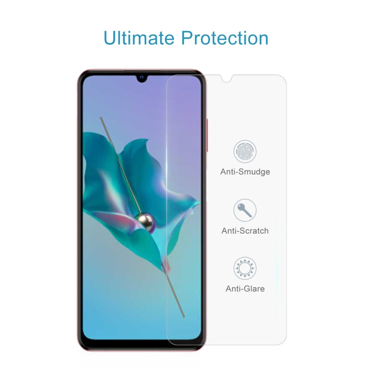 Tempered glass screen protector for phone; anti-smudge, anti-scratch, anti-glare