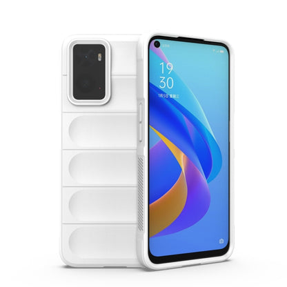 White TPU phone case with camera cover and raised edges for screen protection