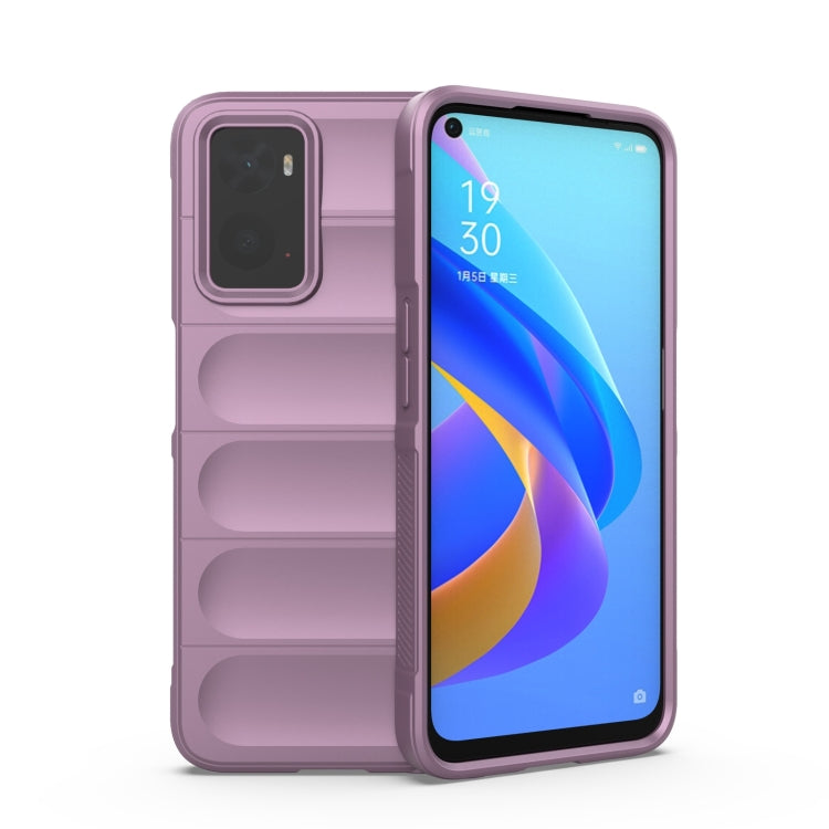 Purple TPU phone case with camera cover and raised edges for screen protection