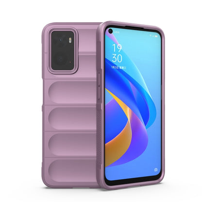 Purple TPU phone case with camera cover and raised edges for screen protection