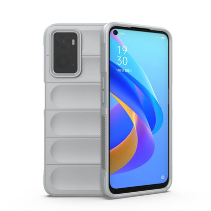 Grey TPU phone case with camera cover and raised edges for screen protection