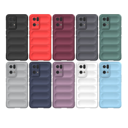 Assorted color phone cases with raised grip panels and camera cutouts (set of 10)