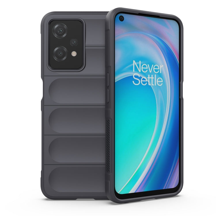 Dark grey TPU rugged phone case with layered protection panels and camera cover