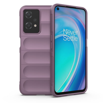 Purple TPU rugged phone case with layered protection panels and camera cover
