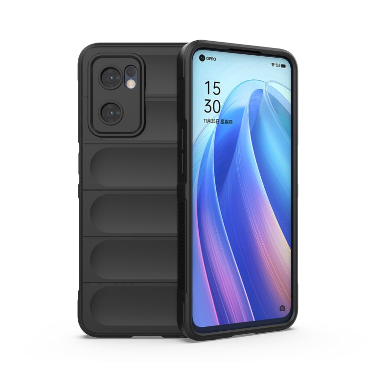 Black TPU rugged phone case with layered protection panels and camera cover