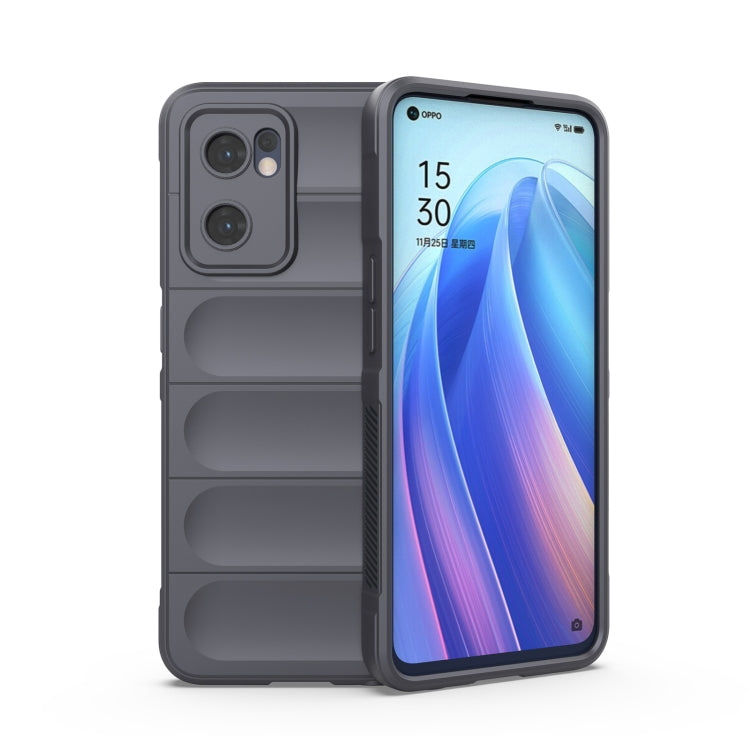 Black TPU and flannel phone case with raised camera protection, textured grip panels