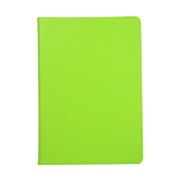 Light-green leather folio tablet case for Lenovo M10 Plus 3rd