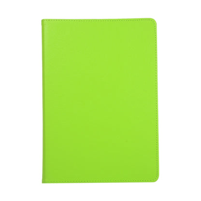 Light-green leather folio tablet case for Lenovo M10 Plus 3rd