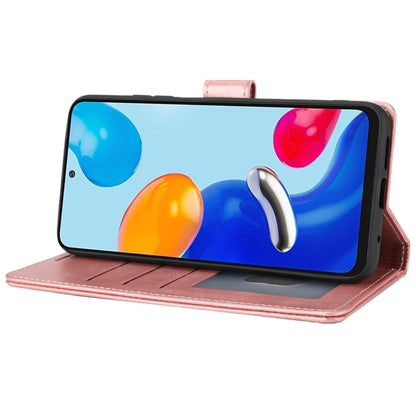 Pink folio wallet flip phone case holding a smartphone in landscape viewing position