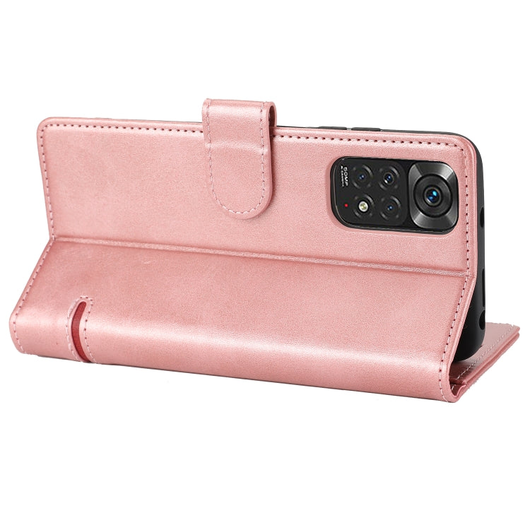 Pink leather wallet flip phone case with front kickstand fold and camera cutout