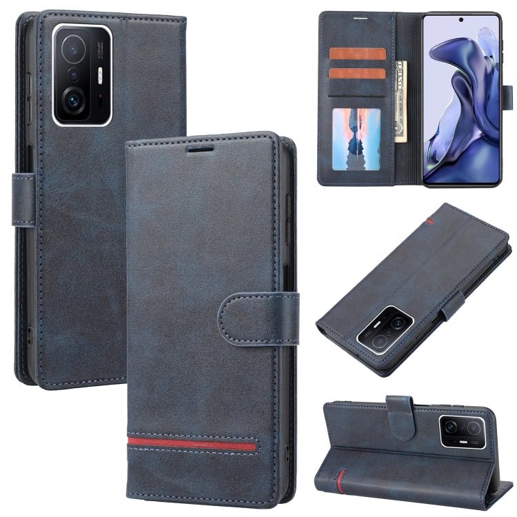 Dark gray leather wallet flip phone case with card holder and stand, camera cutout