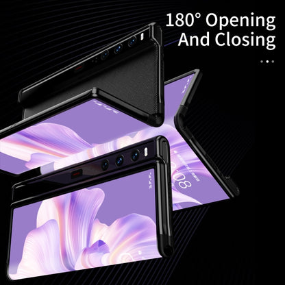 Ultra-thin folding protective phone case, dual-panel design for open/close