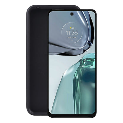 Black TPU phone case with raised edges and front screen cover
