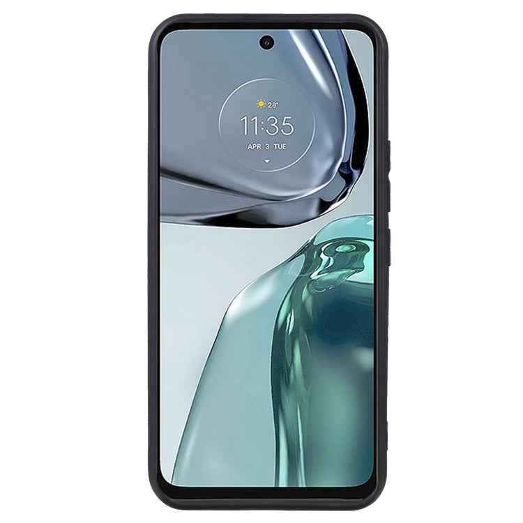 Black TPU phone case, slim profile with cutouts for camera and buttons