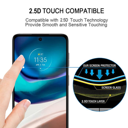2.5D touch compatible tempered glass screen protector, clear panel for smooth tapping