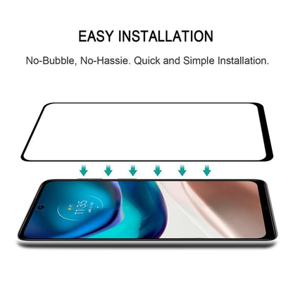 Tempered glass screen protector with easy install design, no-bubble and no-hassle