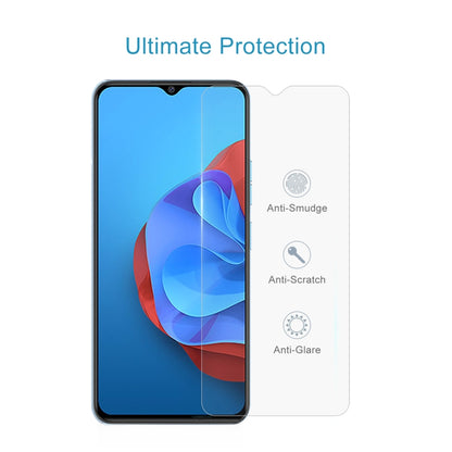 Tempered glass screen protector with anti-smudge, anti-scratch, anti-glare icons