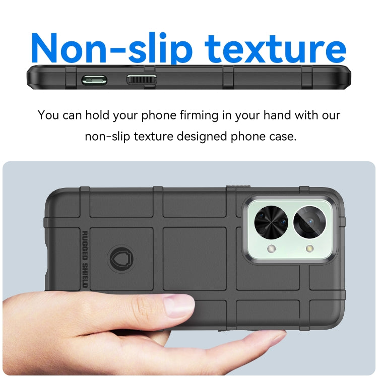 Rugged TPU phone case with non-slip style texture and side button cutouts (black)