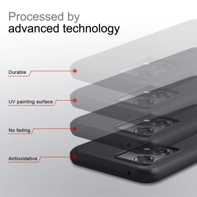 Black frosted phone case with camera module protection and snug edge coverage
