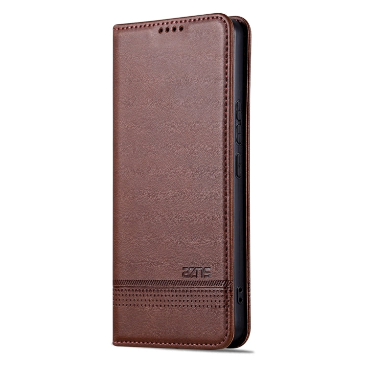 AZNS Magnetic Calf Texture Leather Phone Case, For vivo S17 Pro, For vivo S17, For vivo S17e, For vivo Y78+/Y78 Global, For vivo Y02A / Y02 4G Global / Y11 2023, For vivo S15 Pro, For vivo S15