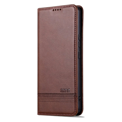 AZNS Magnetic Calf Texture Leather Phone Case, For vivo S17 Pro, For vivo S17, For vivo S17e, For vivo Y78+/Y78 Global, For vivo Y02A / Y02 4G Global / Y11 2023, For vivo S15 Pro, For vivo S15