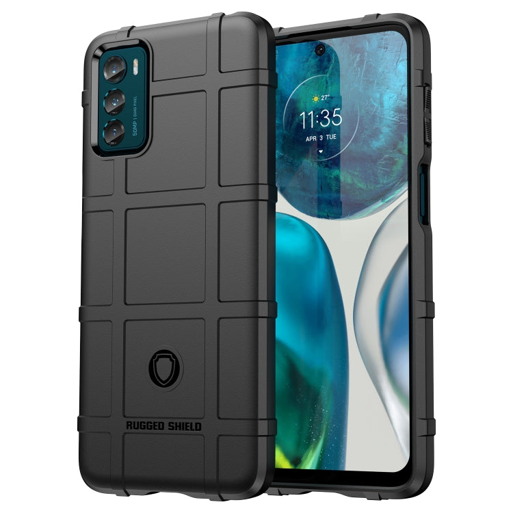 Black rugged shockproof TPU phone case with front and camera openings