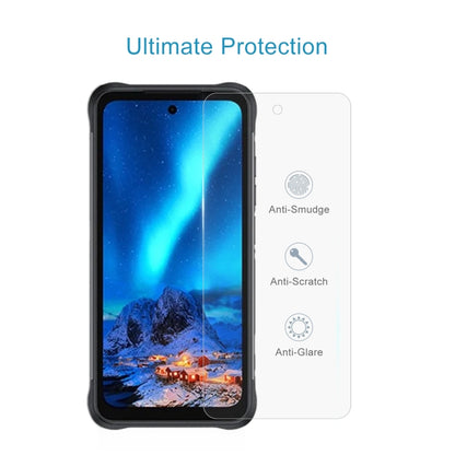 Tempered glass screen protector, clear anti-smudge, anti-scratch, anti-glare film