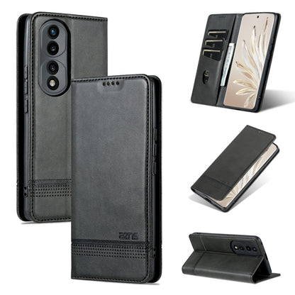 Dark gray magnetic flip leather phone case with card slot and stand, rear camera cutouts