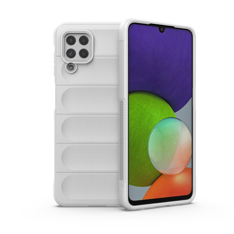 Magic Shield TPU + flannel phone case, white, for Samsung/Xiaomi phones