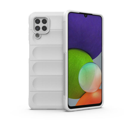 Magic Shield TPU + flannel phone case, white, for Samsung/Xiaomi phones