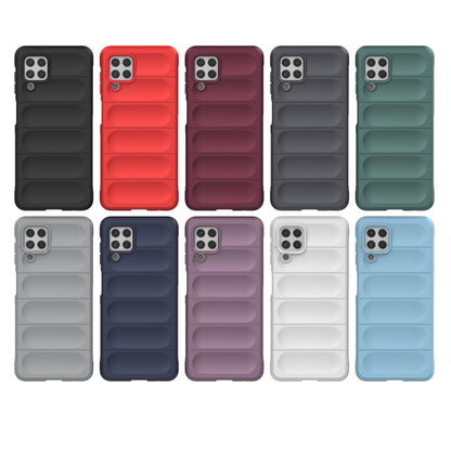 Magic Shield TPU + flannel phone case color assortment with textured panel