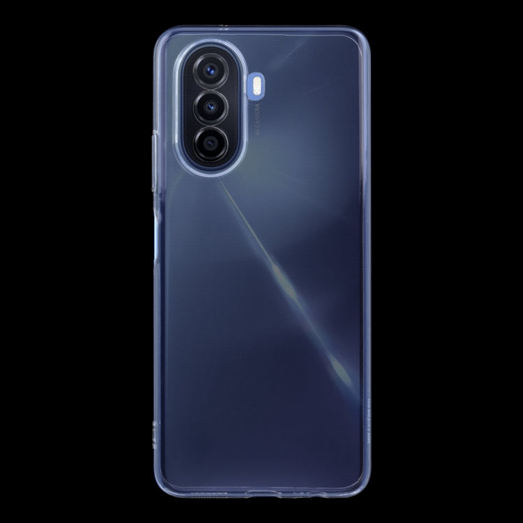 Transparent TPU phone case back, slim clear cover with camera and flash cutouts