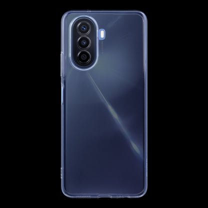 Transparent TPU phone case back, slim clear cover with camera and flash cutouts