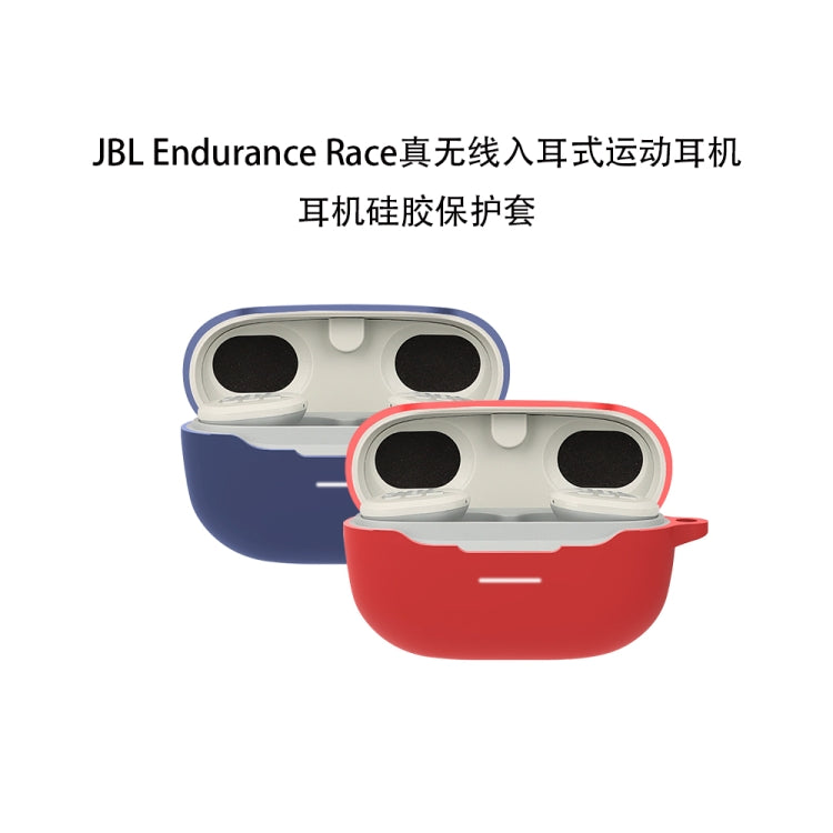 Multi-color silicone earbud protective cases with earbuds visible in the open lids