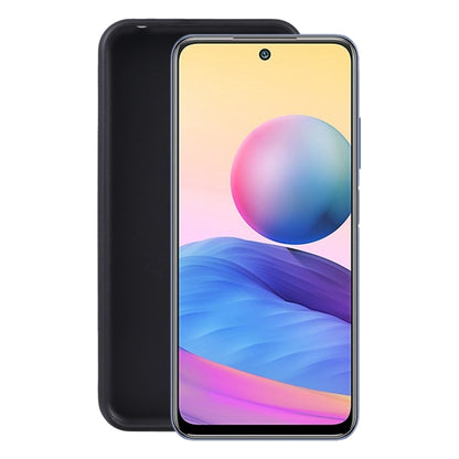 Black TPU phone case with clear camera cutout, front and back view