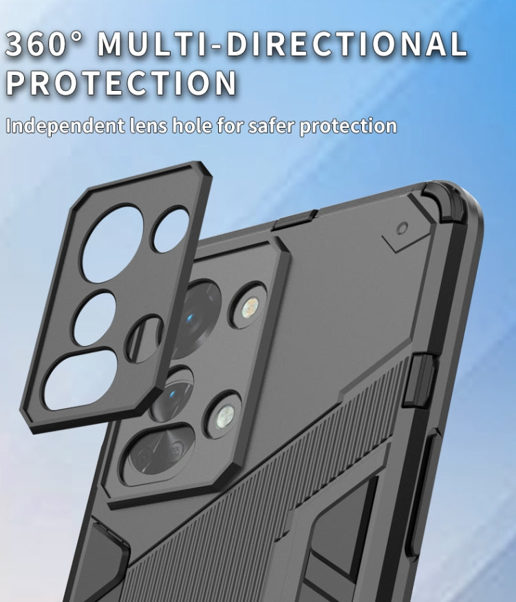 Rugged phone case for OnePlus Nord 2T, textured armor with camera cutouts