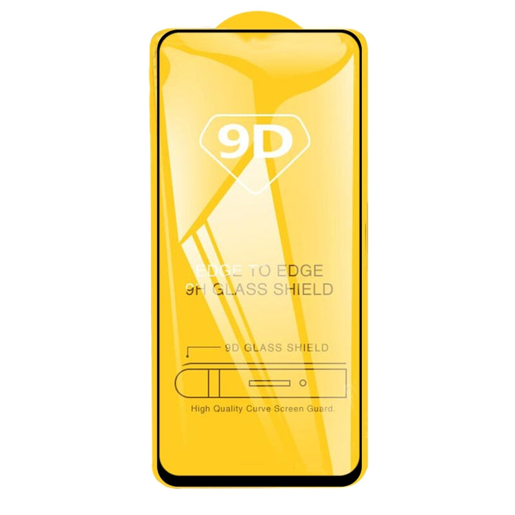 9D full glue tempered glass screen protector, curved edge design