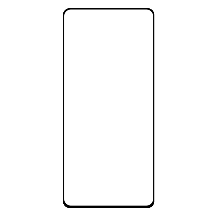 Tempered glass screen protector panel with curved edge cutouts for phone screen