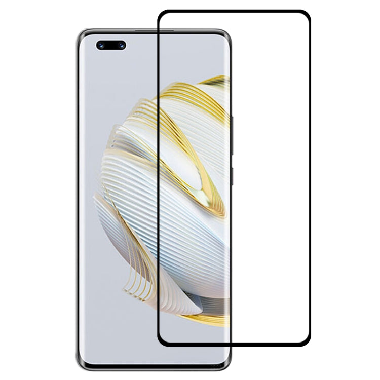 3D curved edge tempered glass screen protector, covering smartphone front