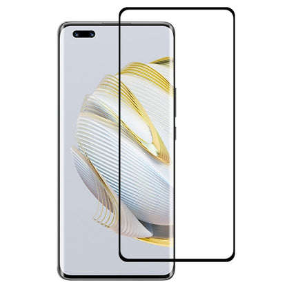 3D curved edge tempered glass screen protector, covering smartphone front