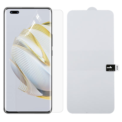 Full-screen hydrogel screen protector film for Huawei nova 10 Pro with cutouts