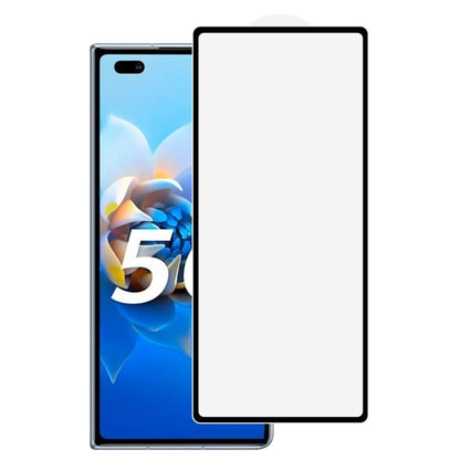 Full glue tempered glass screen protector film, clear display cover for foldable phone