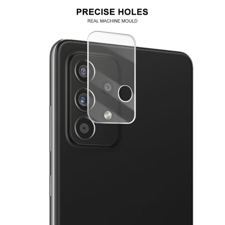Clear rear camera lens protector film with precise cutouts over the camera module