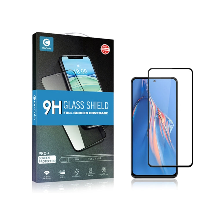 9H tempered glass screen protector set with full-screen cover and phone front fit