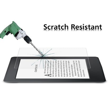 Scratch-resistant tempered glass screen protector film for tablet
