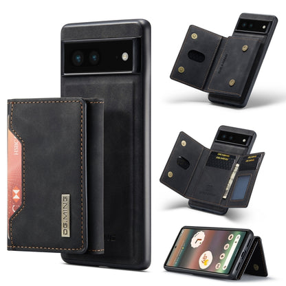 DG.MING M2 Series 3-Fold Multi Card Bag + Magnetic Phone Case, For Google Pixel 6A, For Google Pixel 7 5G, For Google Pixel 7 Pro 5G, For OnePlus 10 Pro, For OnePlus Ace/10R, For OnePlus Nord N20 5G