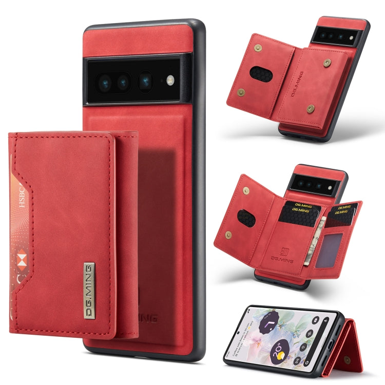 DG.MING M2 Series 3-Fold Multi Card Bag + Magnetic Phone Case, For Google Pixel 6A, For Google Pixel 7 5G, For Google Pixel 7 Pro 5G, For OnePlus 10 Pro, For OnePlus Ace/10R, For OnePlus Nord N20 5G