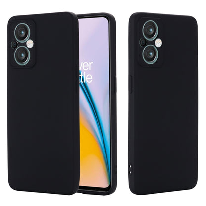 Shockproof full-coverage black phone case with camera cutouts, shown front and back angles