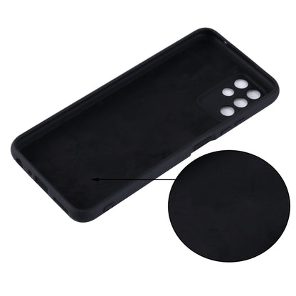 Black liquid silicone phone case and circular back protector disc
